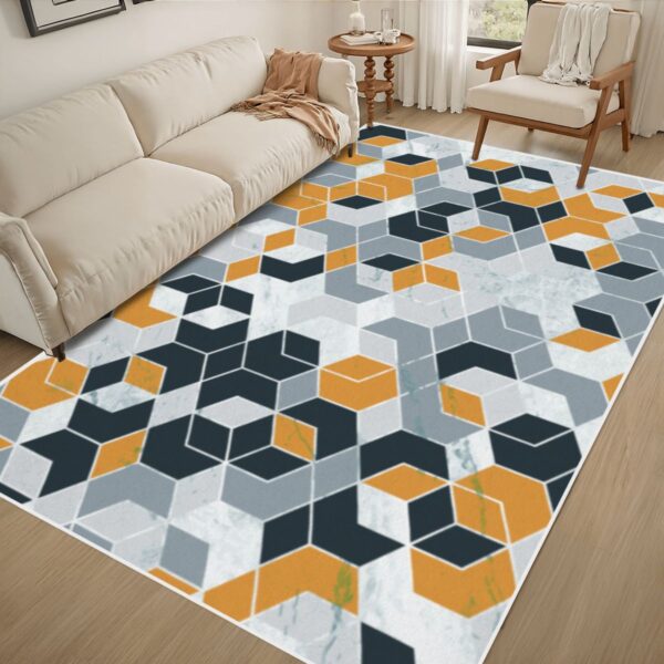 Traditional Persian-Inspired Rug - Image 2