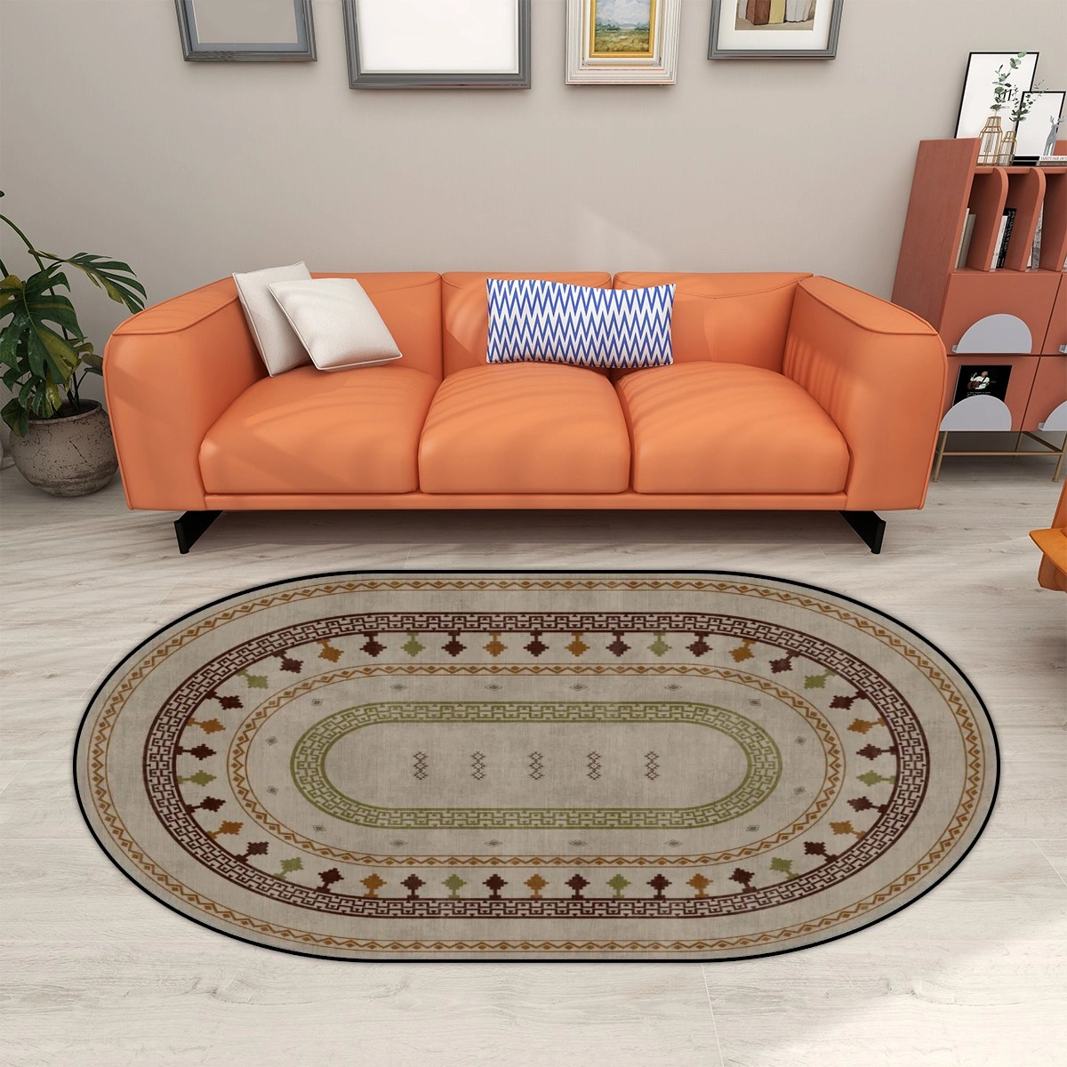 oval
