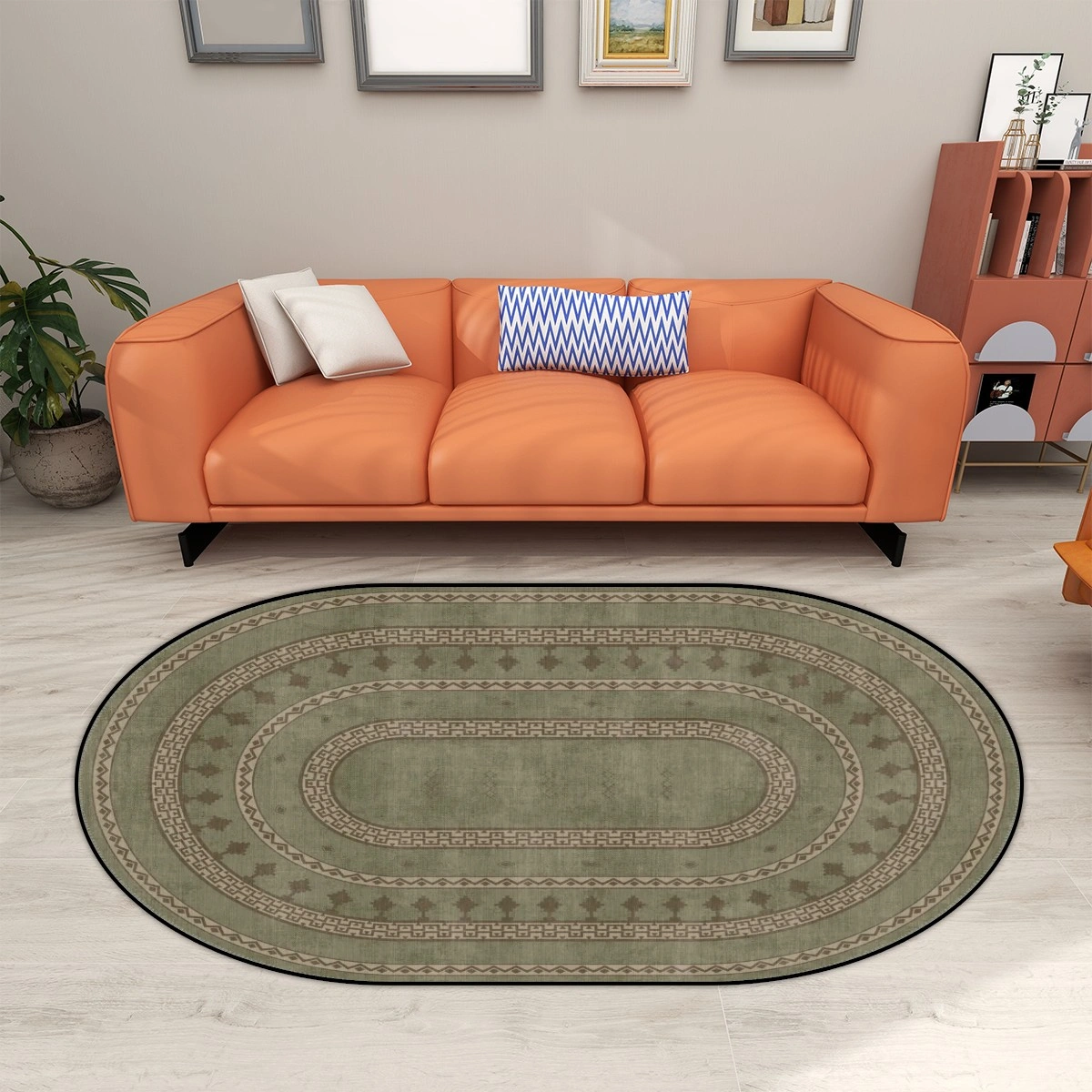 oval