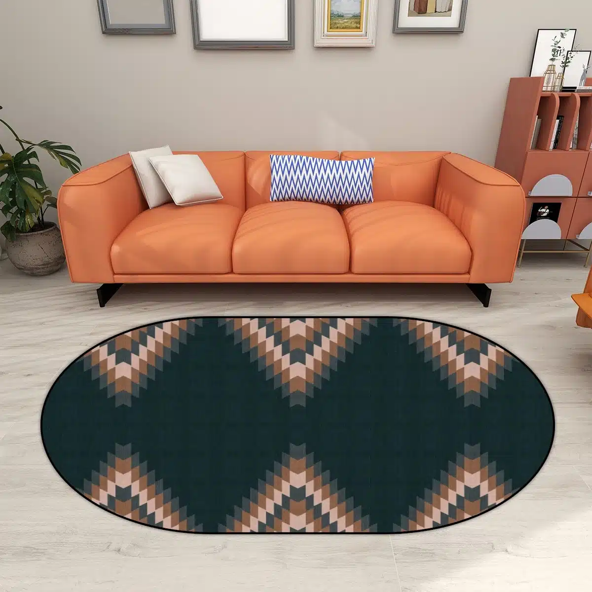 oval