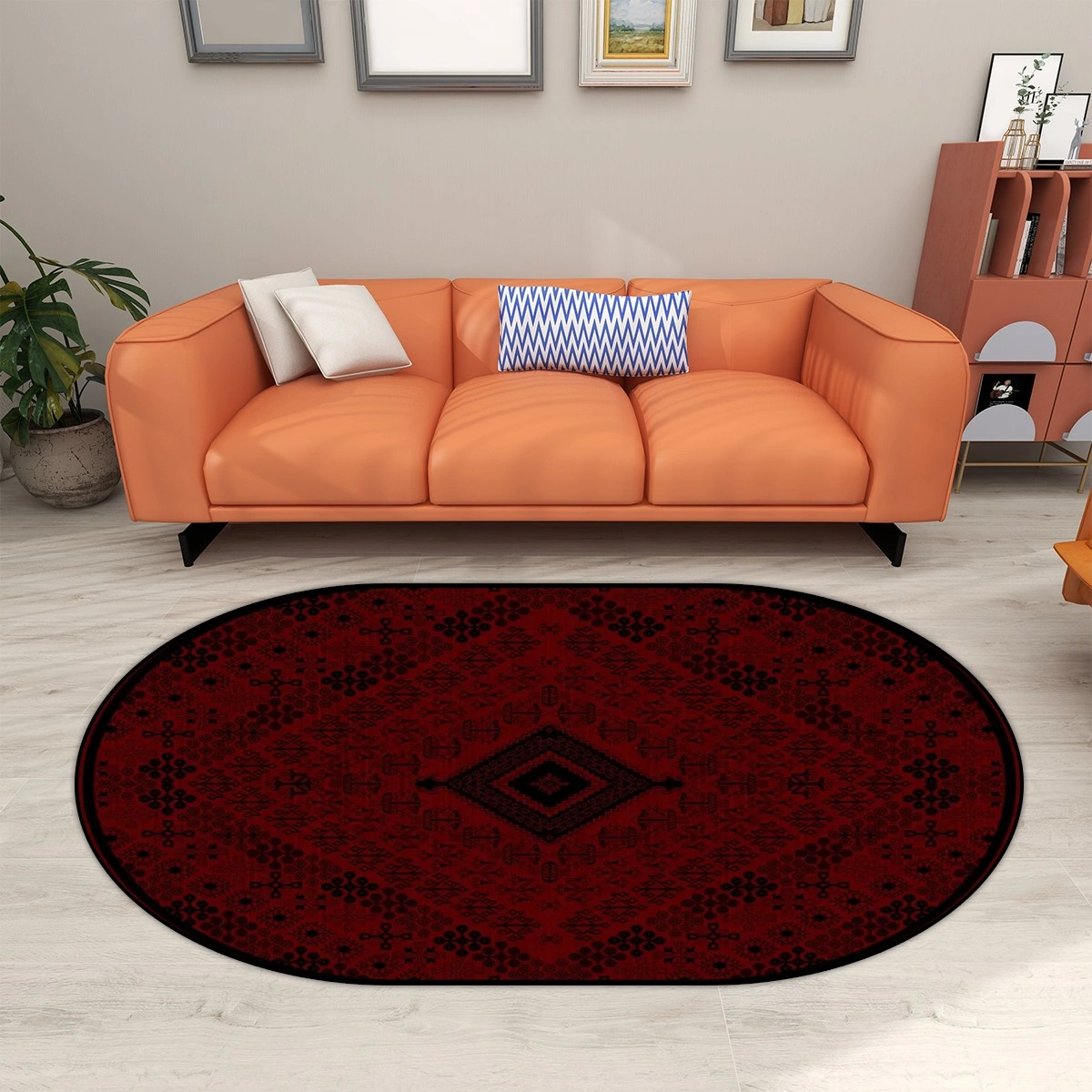 oval