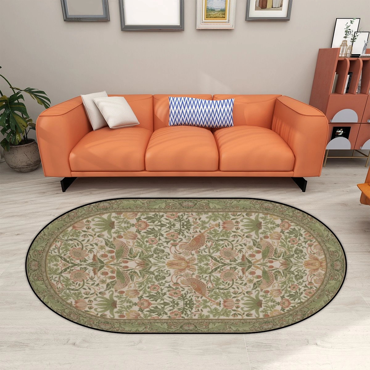 oval