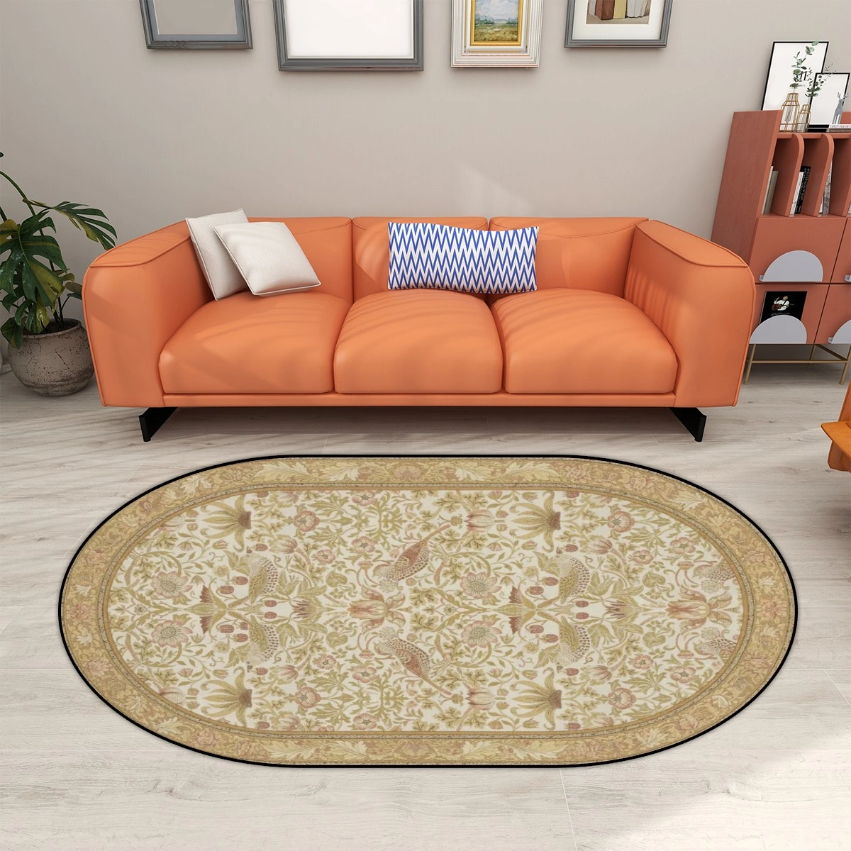 oval